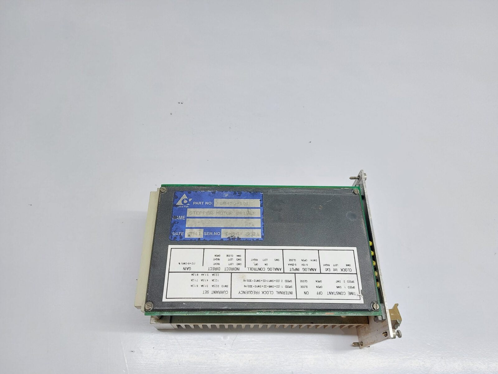 TETRA PAK 68450-101 STEPPER MOTOR DRIVER (3)