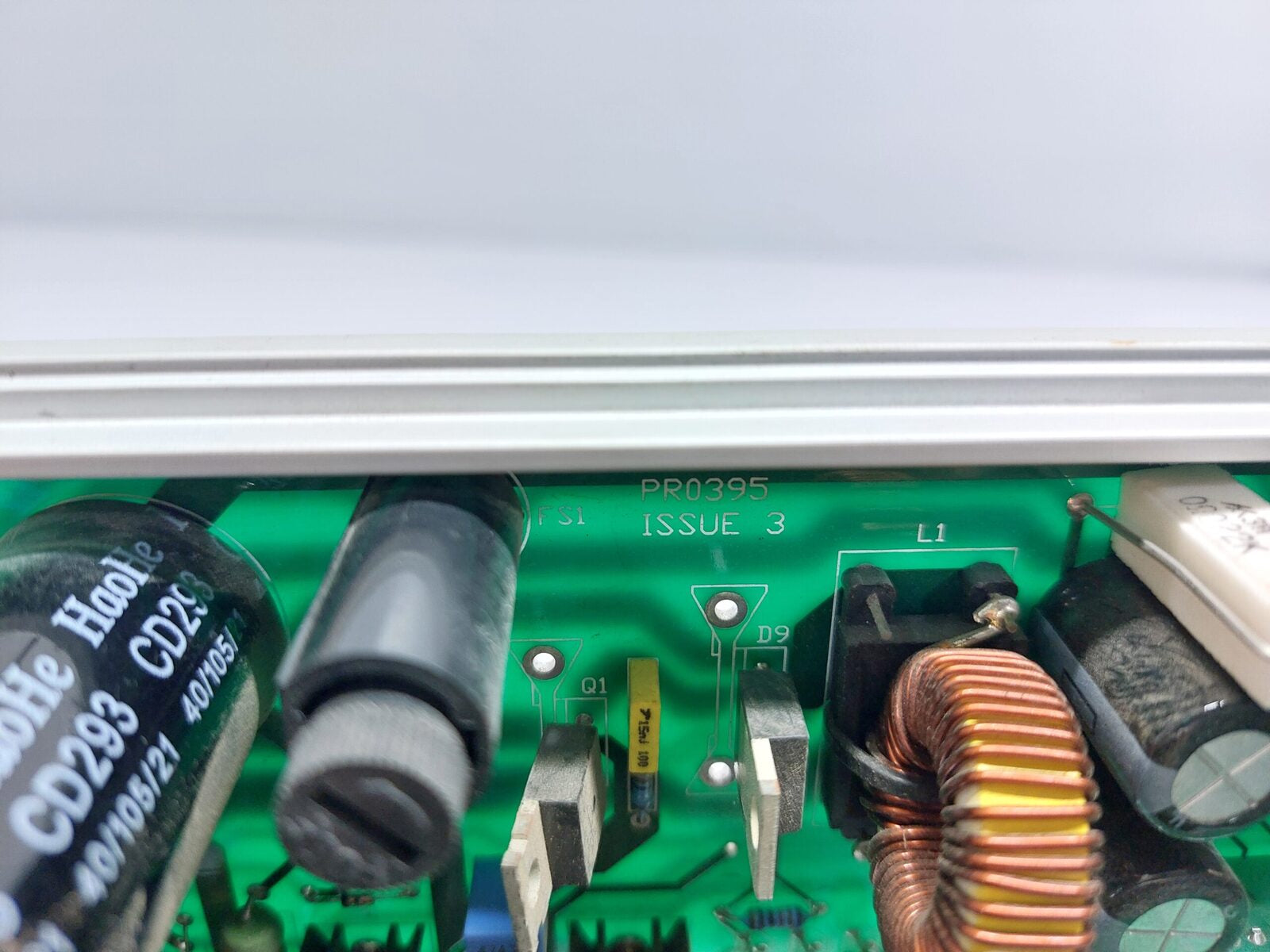 PROCONICS PR0395 ISSUE 3 ANODE MODULE