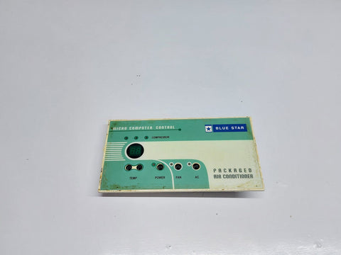 BLUE STAR MICRO COMPUTER CONTROL