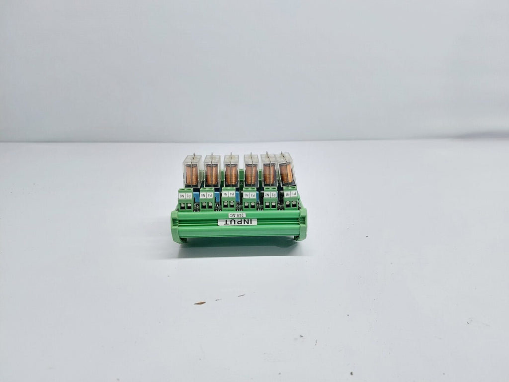 NANDI POWERTRONICS NARM-6124VAC G SOLID STATE RELAY MODULE (3)
