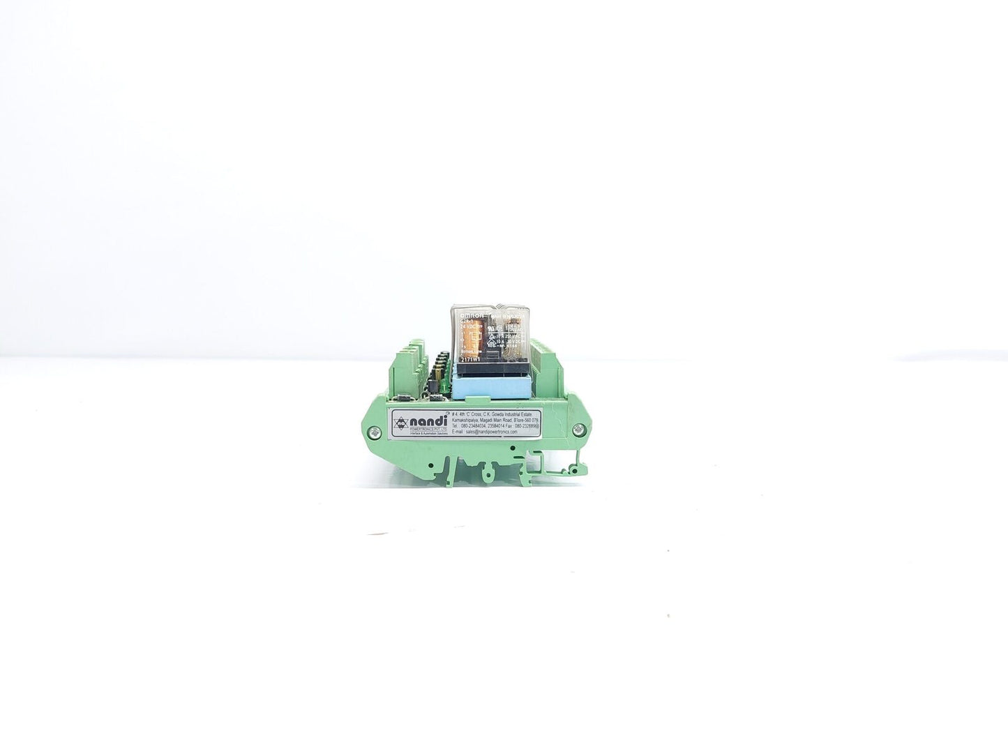 NANDI POWERTRONICS NARM-6124VAC G SOLID STATE RELAY MODULE (5)