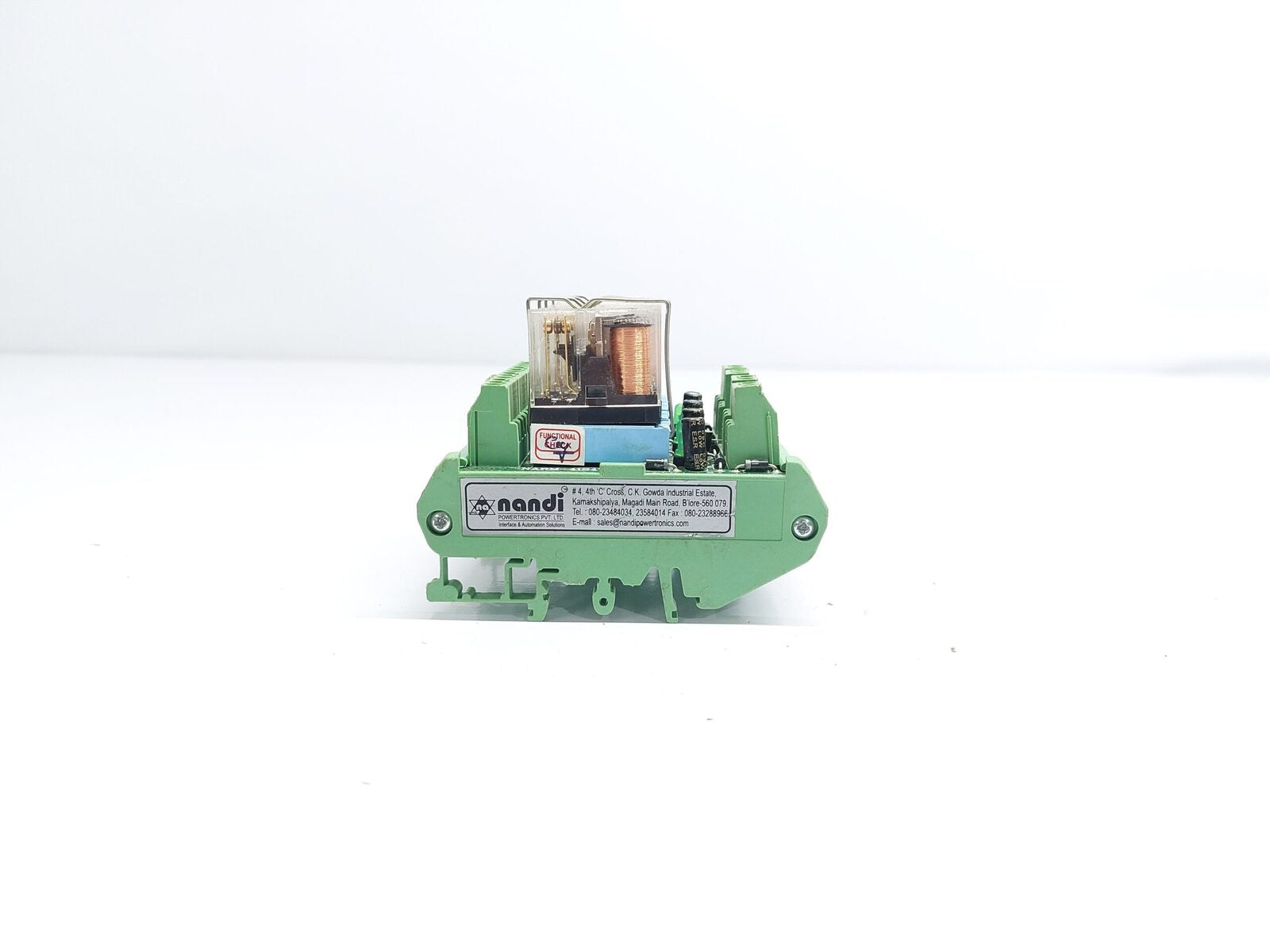 NANDI POWERTRONICS NARM-412VAC SOLID STATE RELAY MODULE