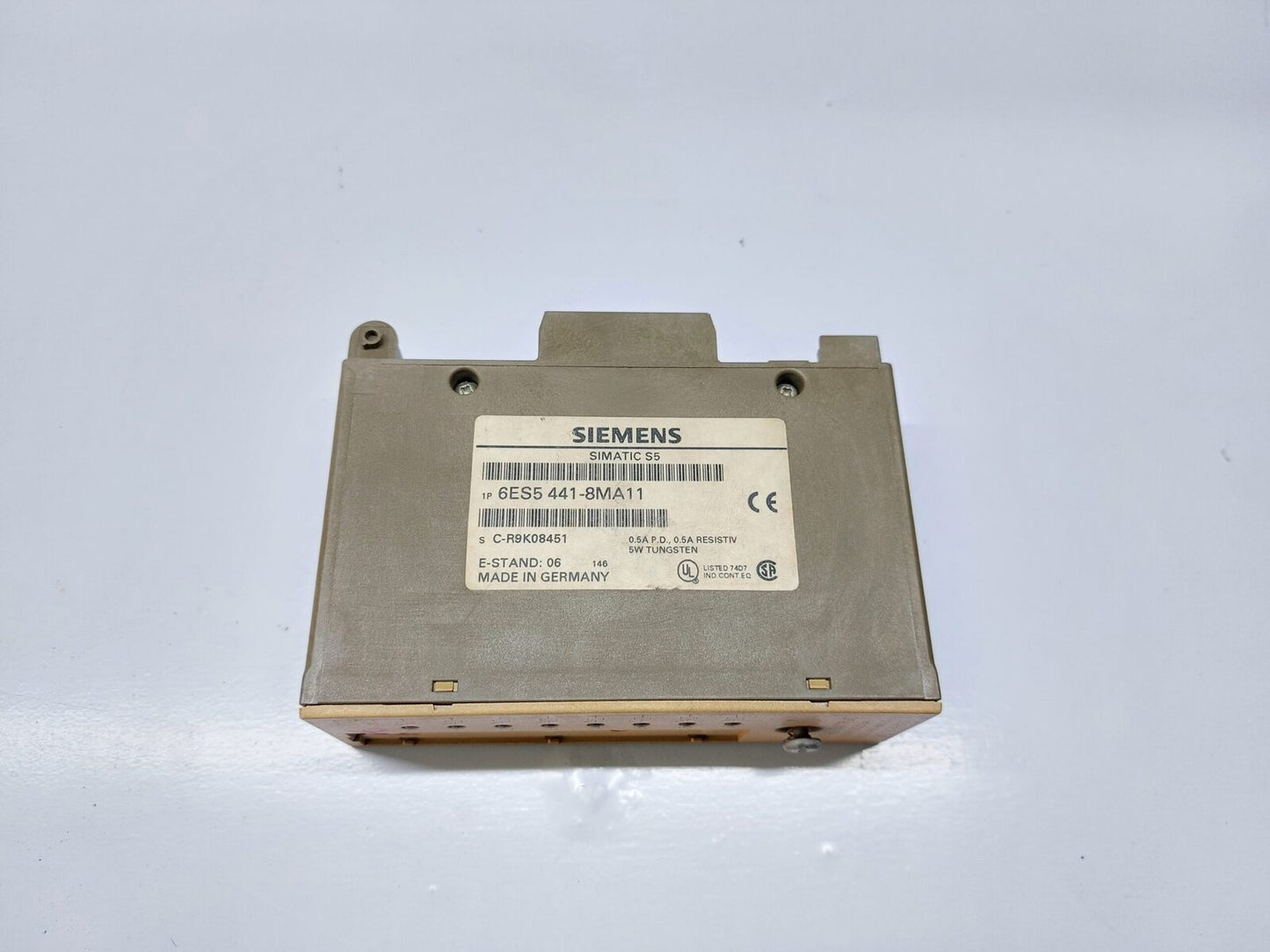 SIEMENS SIMATIC S5 6ES5 441-8MA11 DIGITAL OUTPUT MODULE