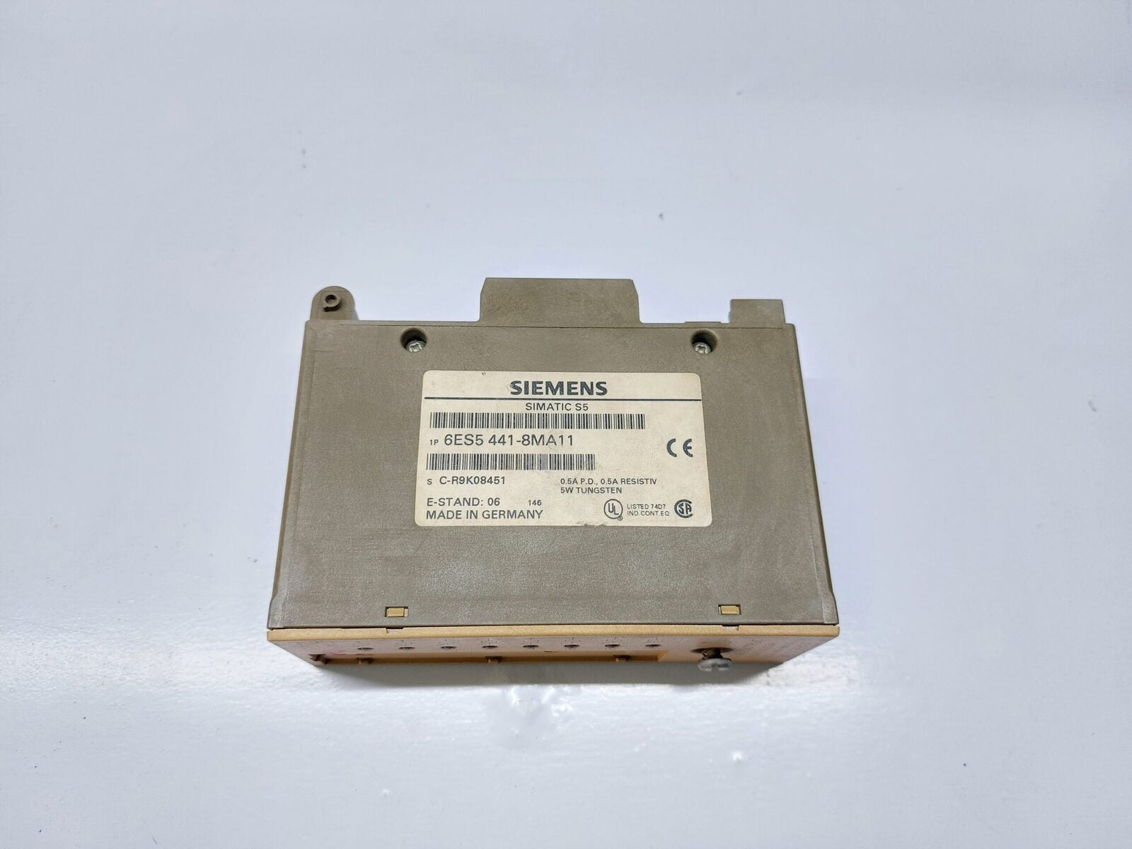 SIEMENS SIMATIC S5 6ES5 441-8MA11 DIGITAL OUTPUT MODULE
