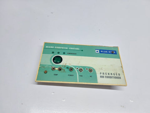 BLUE STAR MICRO COMPUTER CONTROL