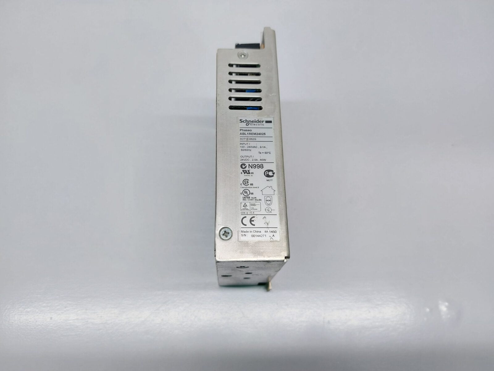 SCHNEIDER ELECTRIC PHASEO ABL1REM24025 POWER SUPPLY (6)