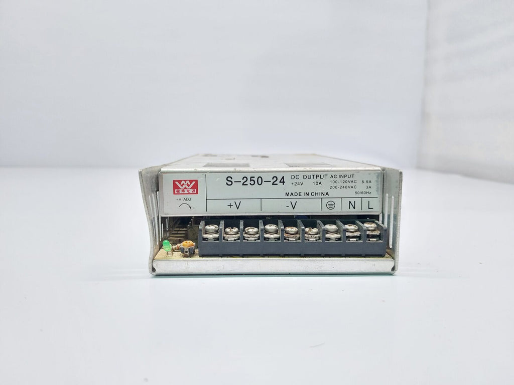 MEAN WELL S-250-24 POWER SUPPLY