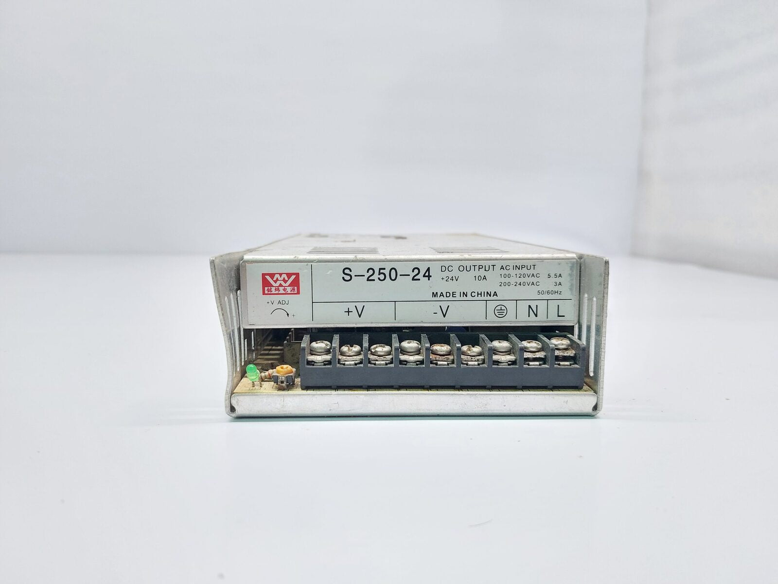 MEAN WELL S-250-24 POWER SUPPLY