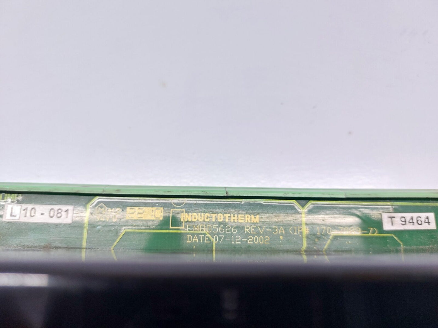 INDUCTOTHERM FMOD5626 REV-3A GLD OPTO BRIDGE MODULE (7)