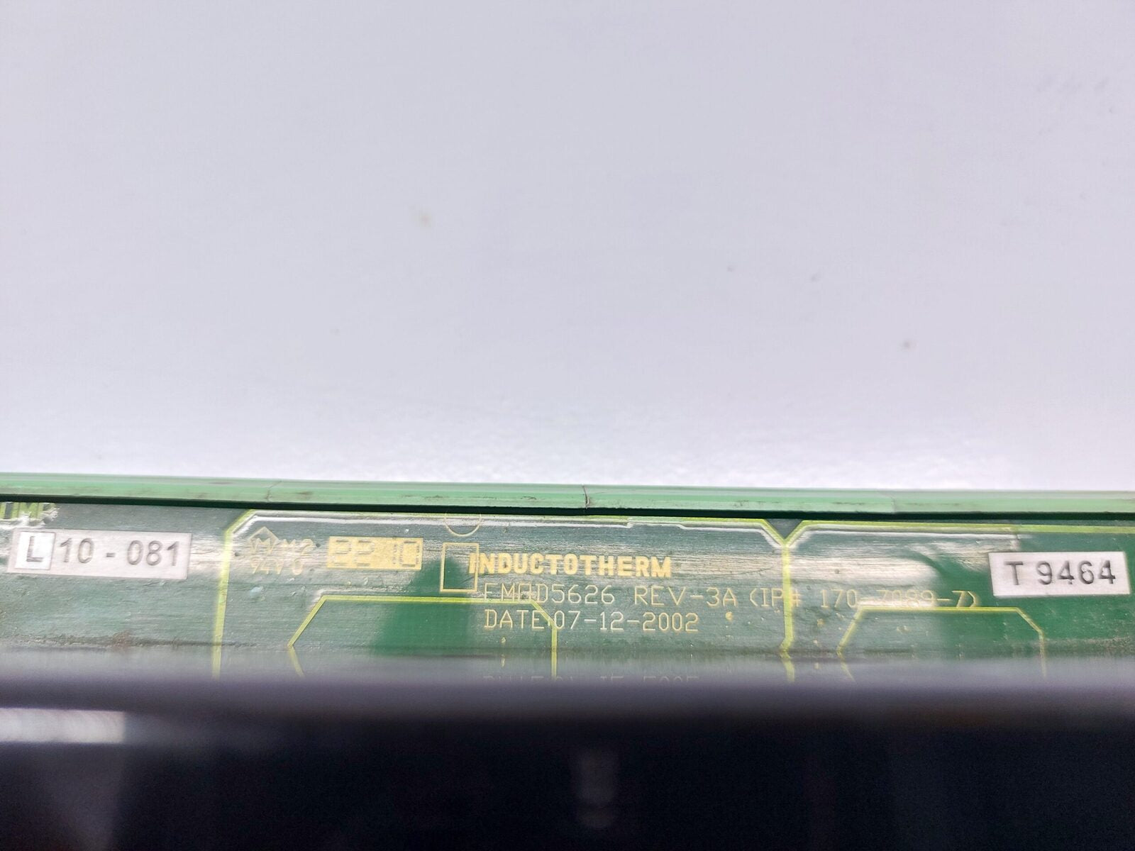 INDUCTOTHERM FMOD5626 REV-3A GLD OPTO BRIDGE MODULE (7)