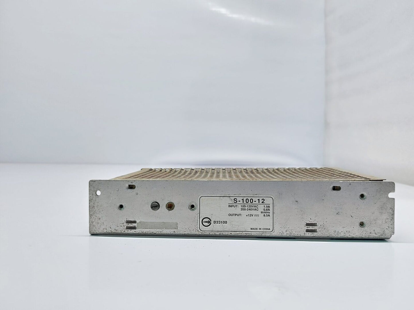 MEAN WELL S-100-12 POWER SUPPLY