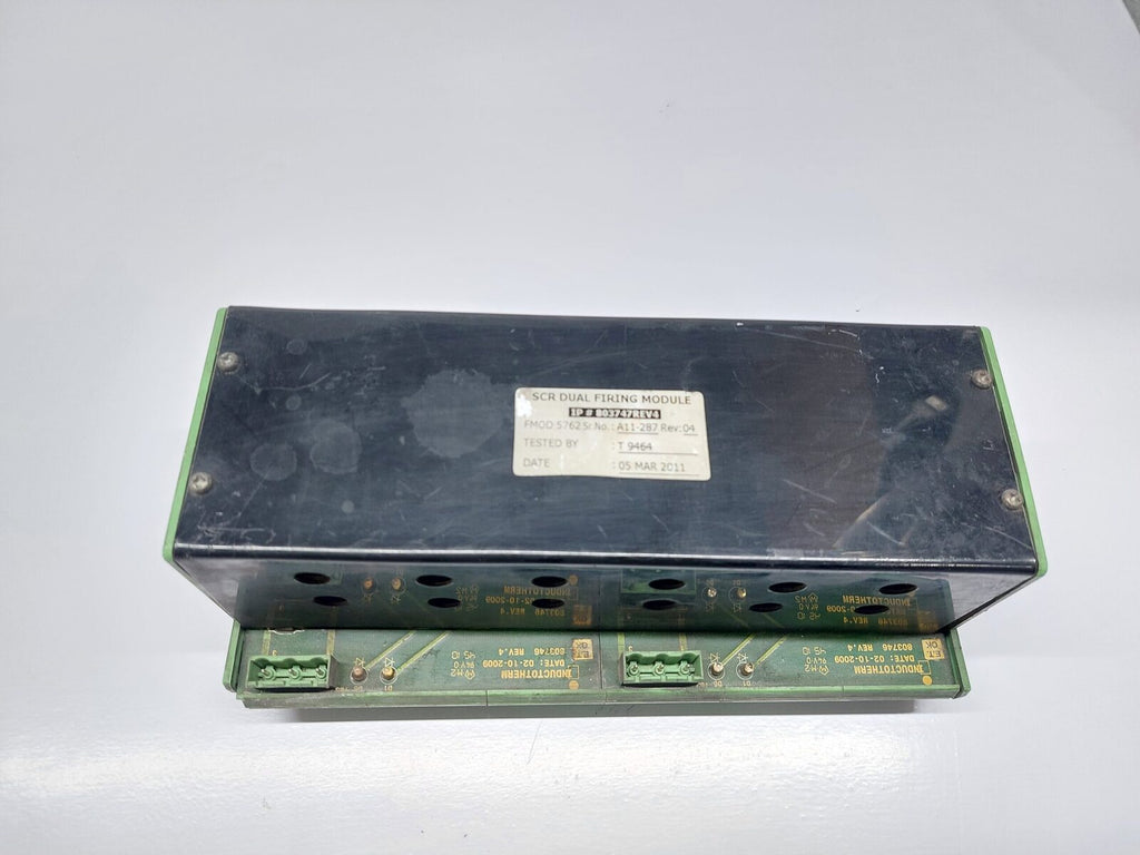 INDUCTOTHERM FMOD 5762 REV: 04 SCR DUAL FIRING MODULE 803747 REV4
