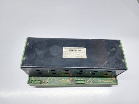 INDUCTOTHERM FMOD 5762 REV: 04 SCR DUAL FIRING MODULE 803747 REV4