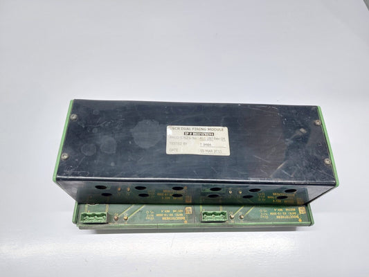 INDUCTOTHERM FMOD 5762 REV: 04 SCR DUAL FIRING MODULE 803747 REV4