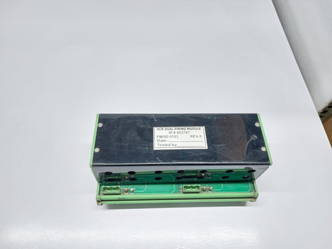 INDUCTOTHERM FMOD-5763 REV-5 SCR DUAL FIRING MODULE 803747