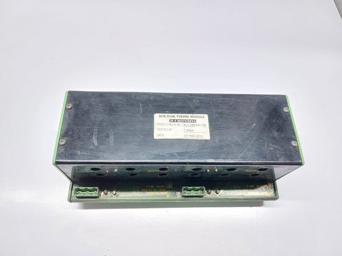 INDUCTOTHERM FMOD 5762 REV: 04 SCR DUAL MODULE 803746 REV.4
