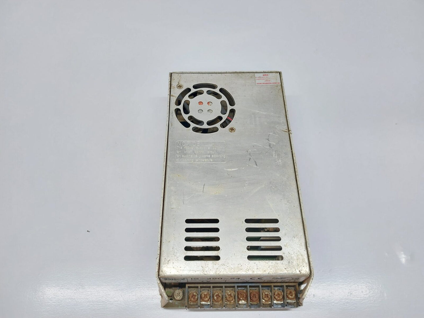 MEAN WELL IS-350-24 POWER SUPPLY