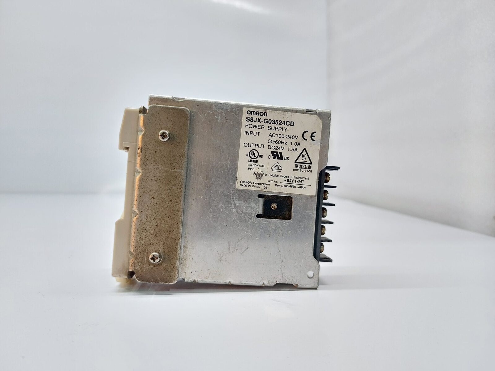 OMRON S8JX-G03524CD POWER SUPPLY