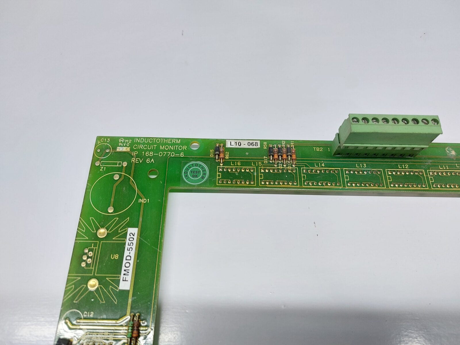 INDUCTOTHERM IP 168-0770-6 CIRCUIT FMOD-5502 (2)