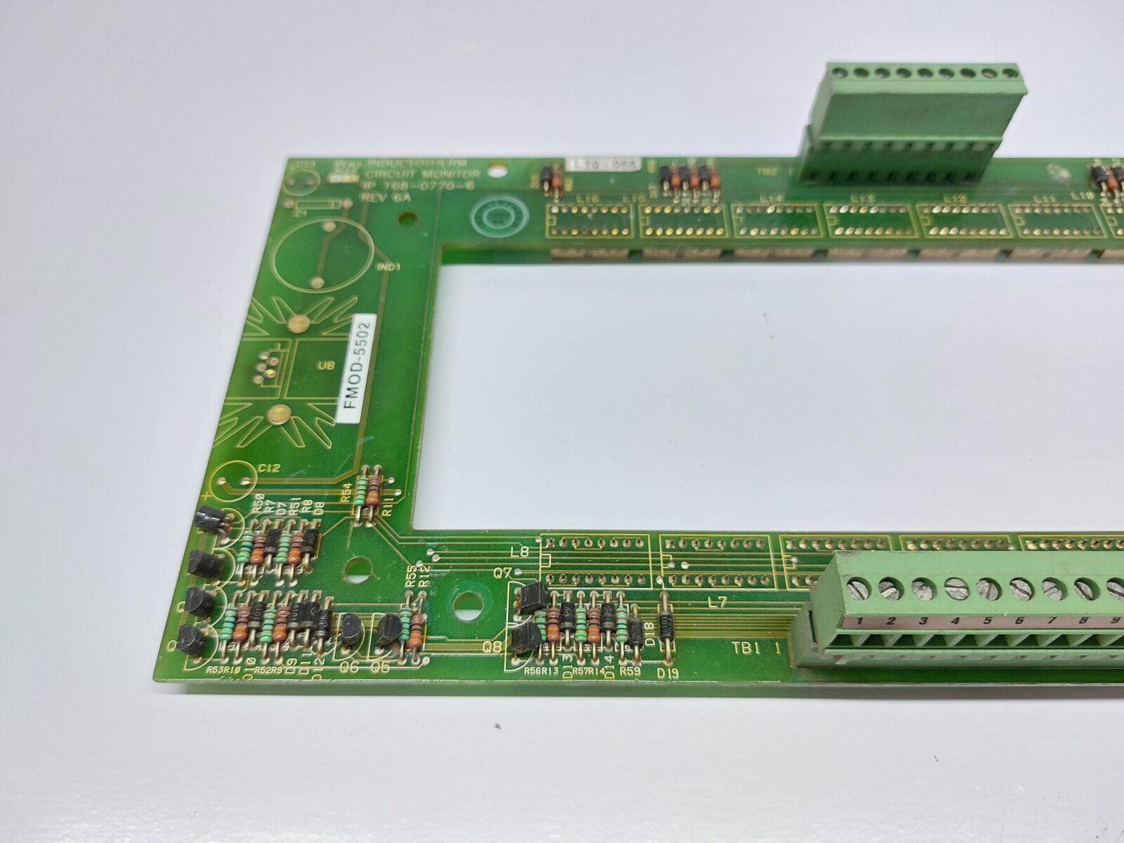INDUCTOTHERM IP 168-0770-6 CIRCUIT FMOD-5502
