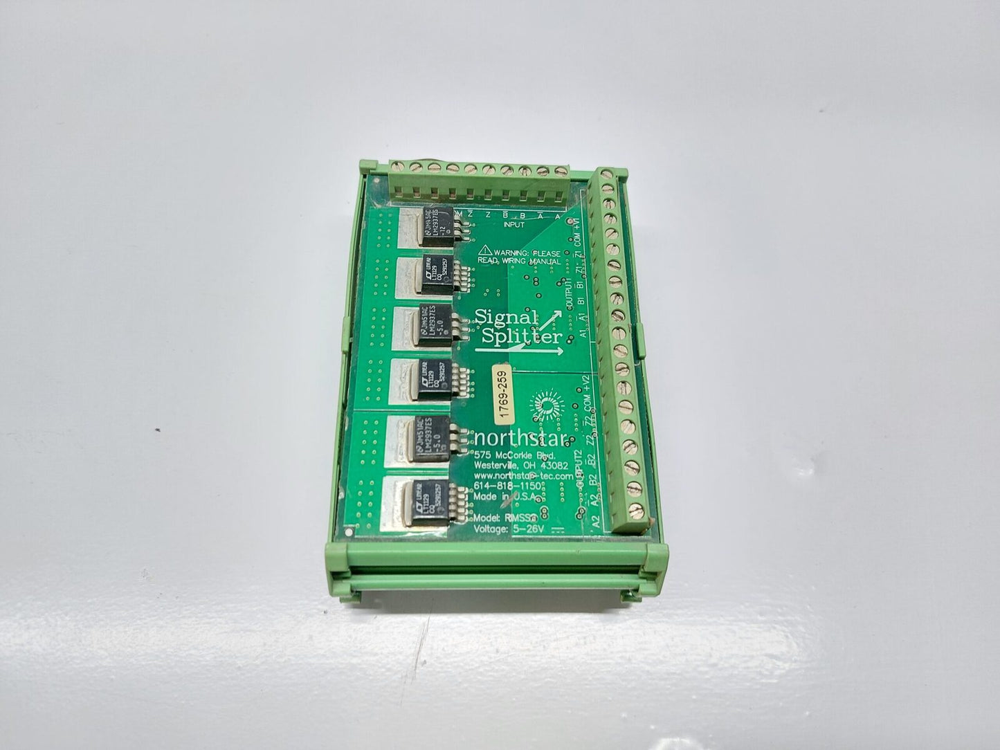 NORTHSTAR RIMSS SIGNAL SPLITTER