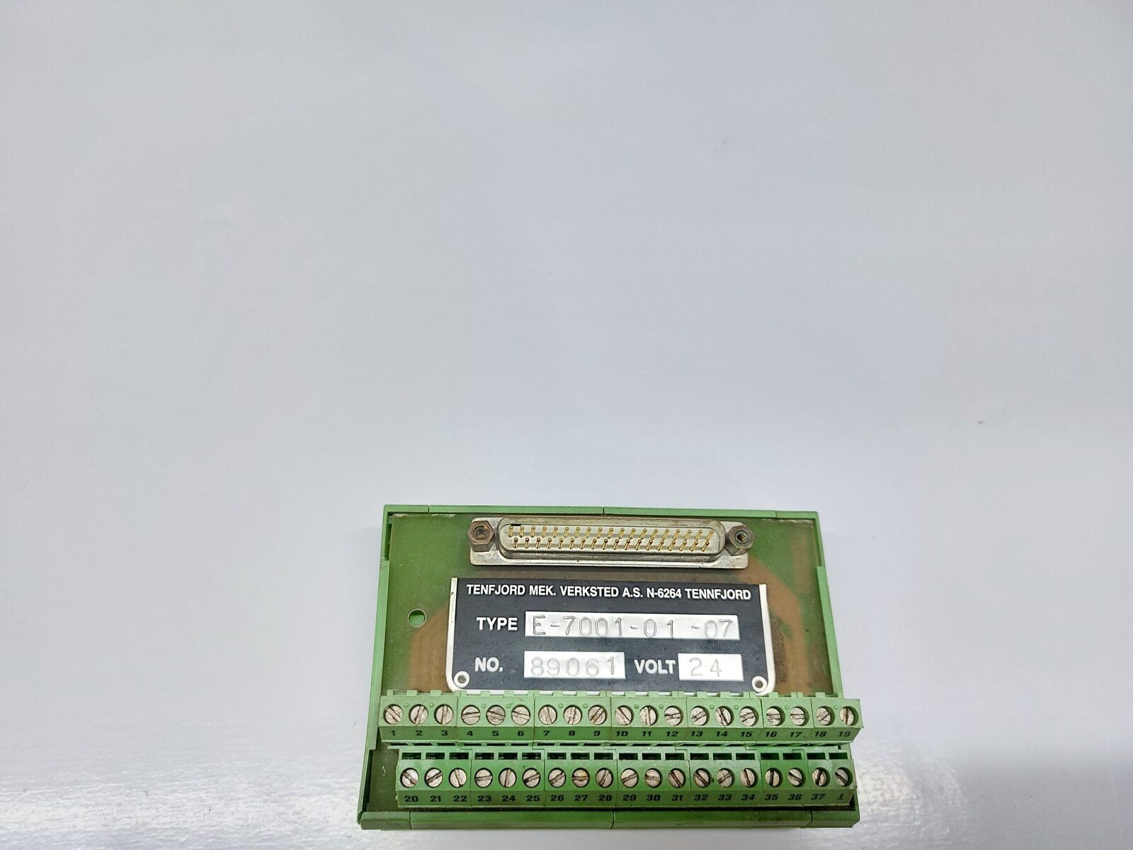 TENFORJD-E-7001-01-07-INTERFACE-MODULE