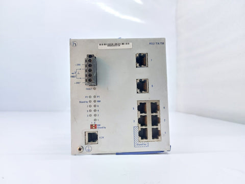 HIRSCHMANN-RS2-TXTX-ETHERNET-DIN-RAIL-SWITCH-37656-001-203G02