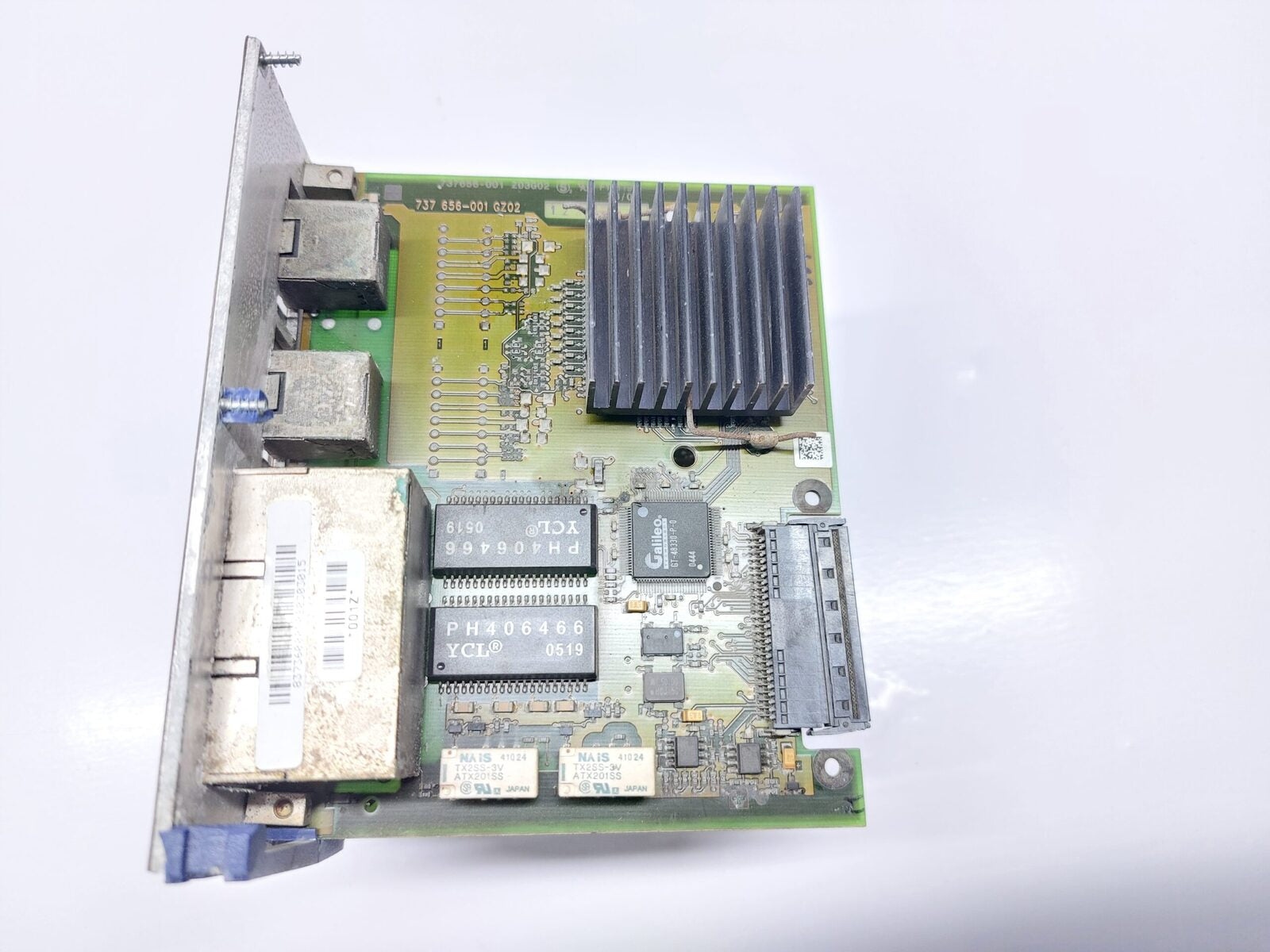 HIRSCHMANN-RS2-TXTX-ETHERNET-DIN-RAIL-SWITCH-37656-001-203G02