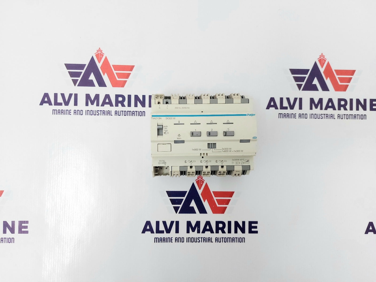 HAGER TXA213N VARIABLE LIGHTING OUTPUT MODULE 3-OUTPUTS