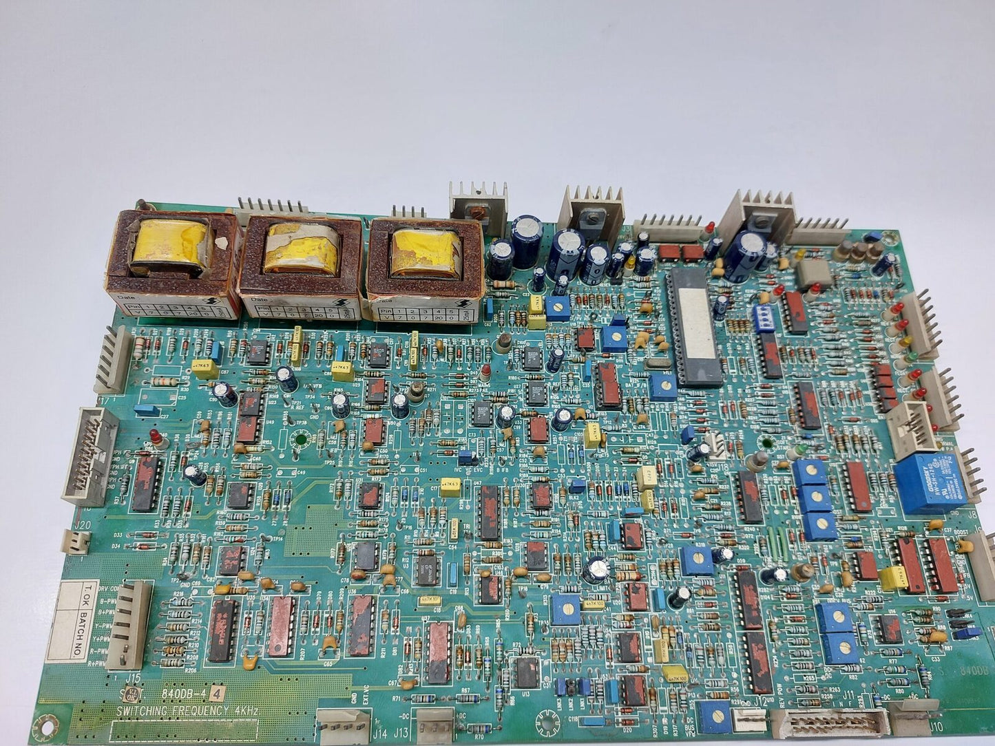 S.M 840DB-4 4 SWITCHING FREQUENCY 4KHZ PCB CARD S.S. 840DB-4 (3)