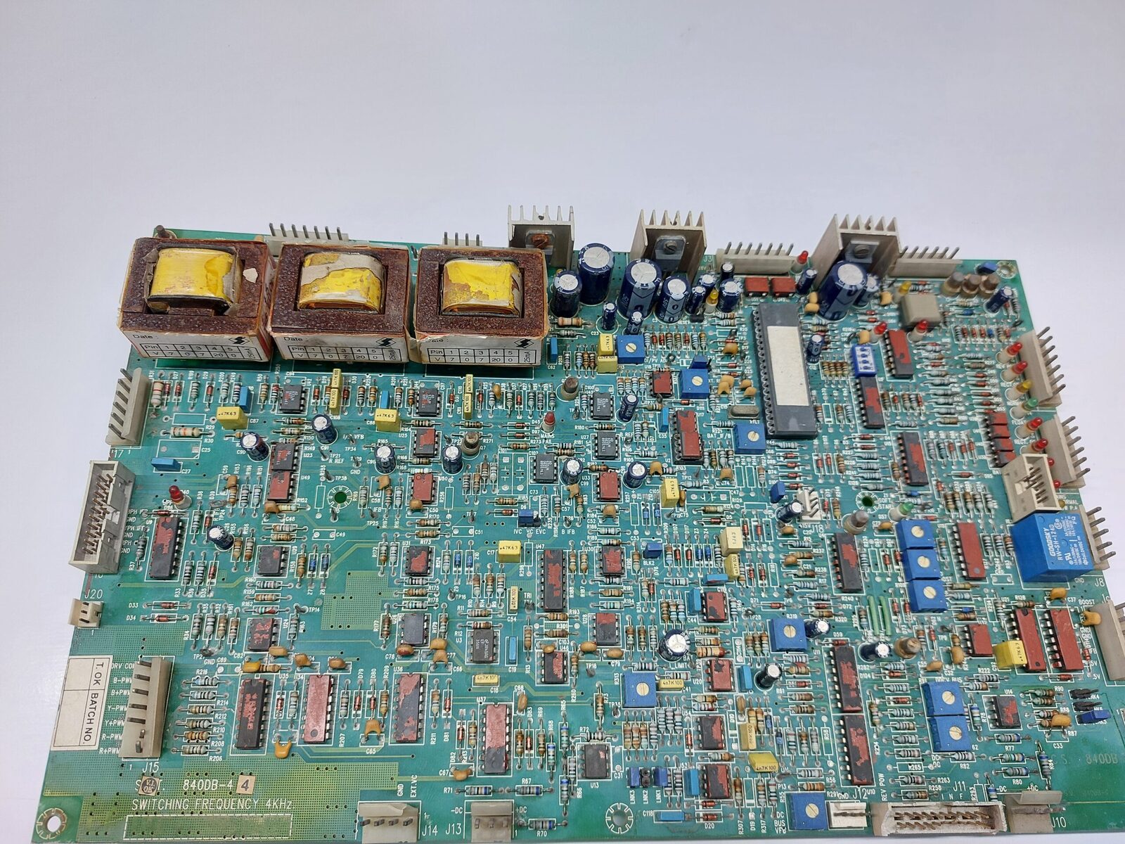 S.M 840DB-4 4 SWITCHING FREQUENCY 4KHZ PCB CARD S.S. 840DB-4 (3)