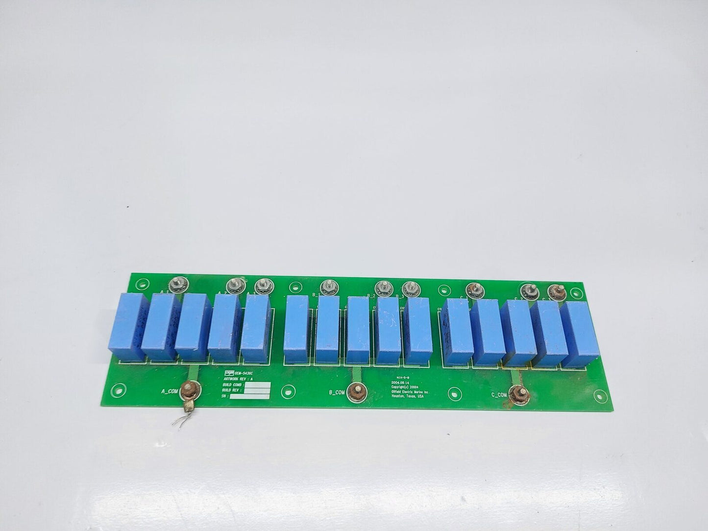 OILFIELD ELECTRONIC MARINE OEM-5436C PCB CARD