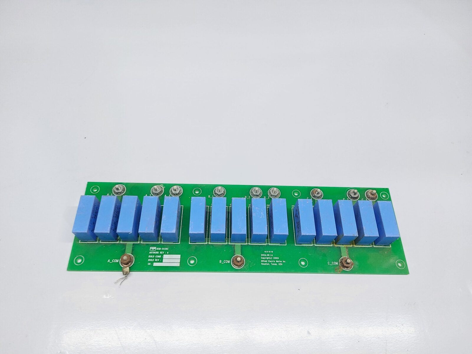 OILFIELD ELECTRONIC MARINE OEM-5436C PCB CARD