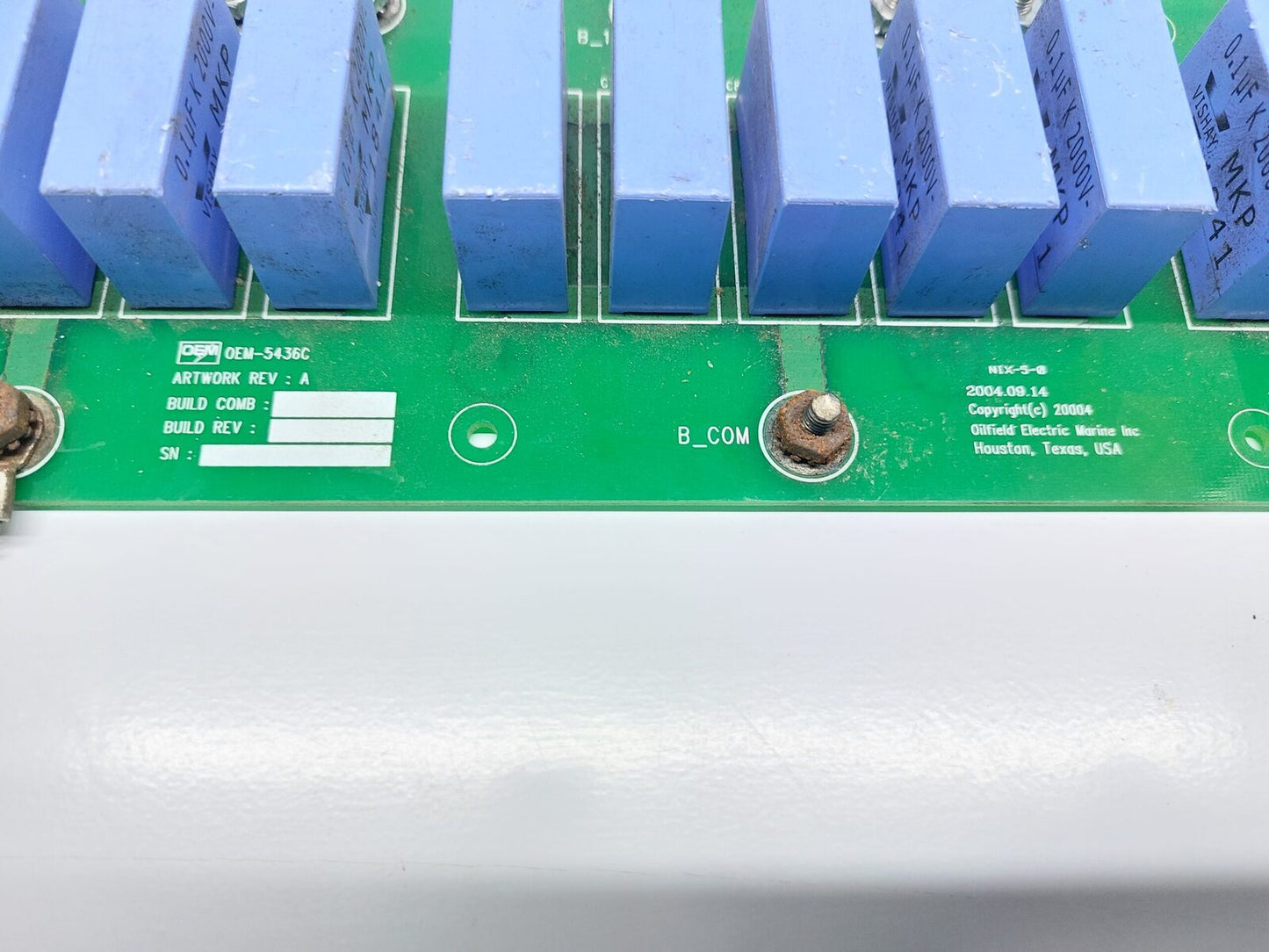 OILFIELD ELECTRONIC MARINE OEM-5436C PCB CARD