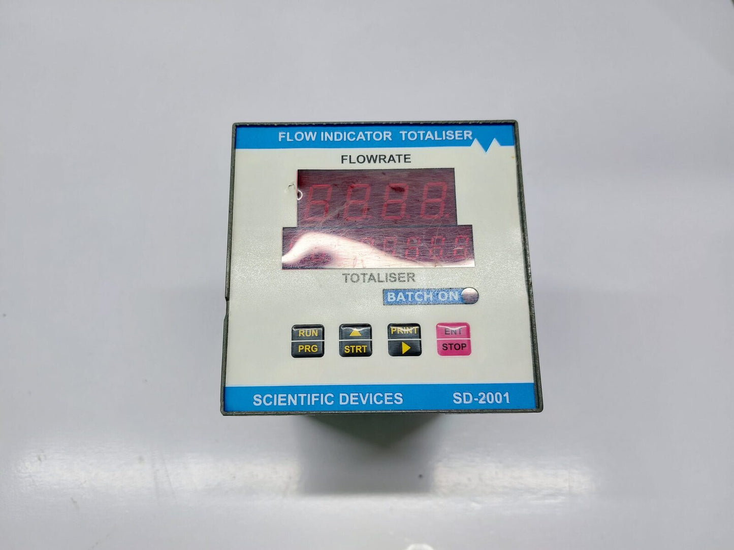 FLOW INDICATOR TOTALISER SD-2001