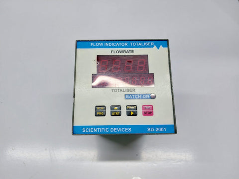 FLOW INDICATOR TOTALISER SD-2001