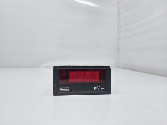 CROMPTON 262-DDAW DIGITAL PANEL METER 262-DDAQ-FASE-TM-12
