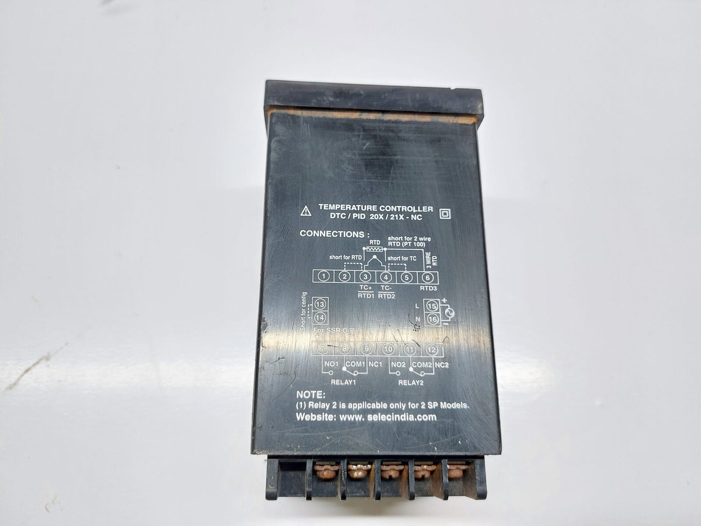 SELEC DTC203 TEMPERATURE CONTROLLER (5)