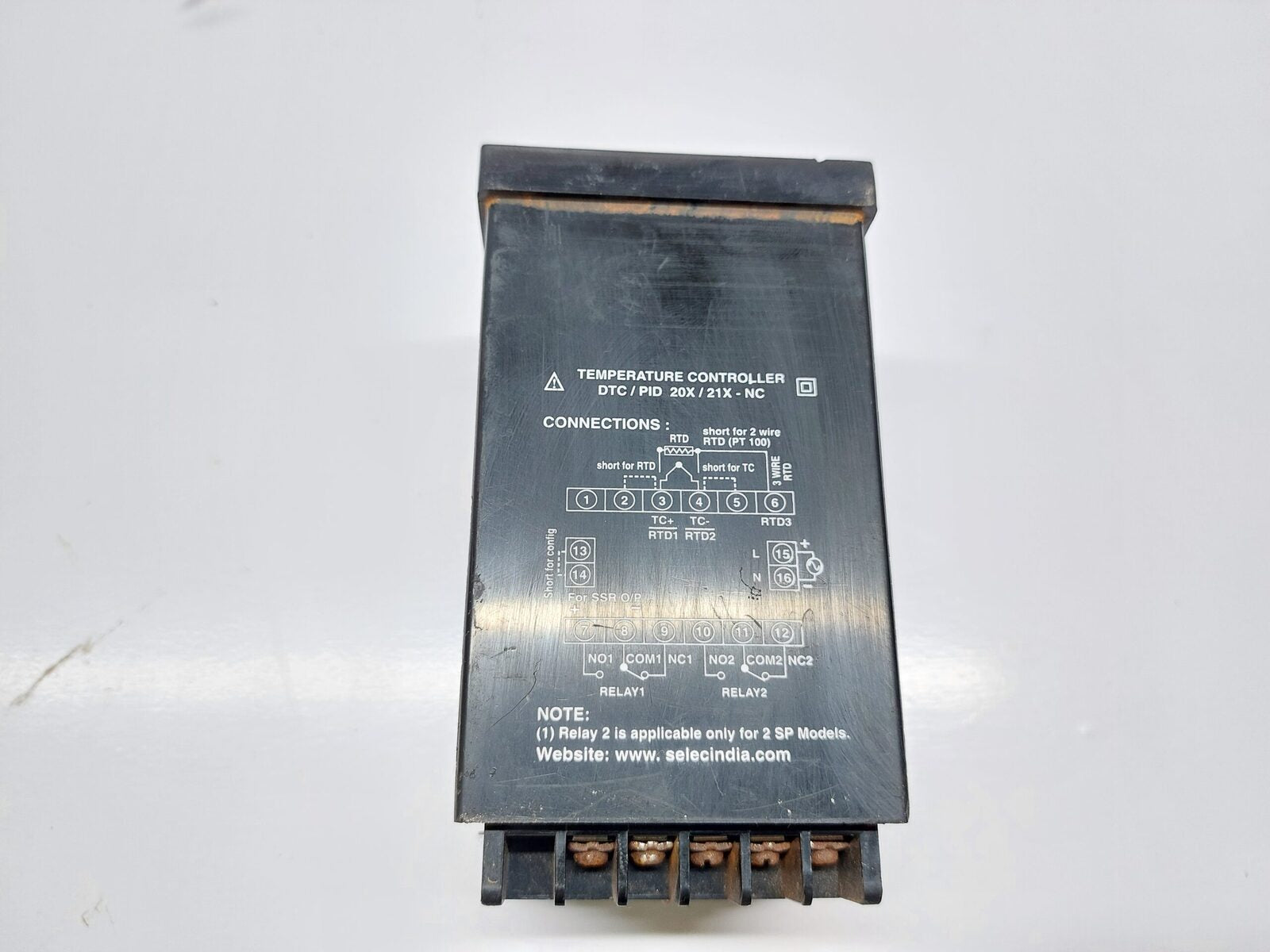 SELEC DTC203 TEMPERATURE CONTROLLER (5)