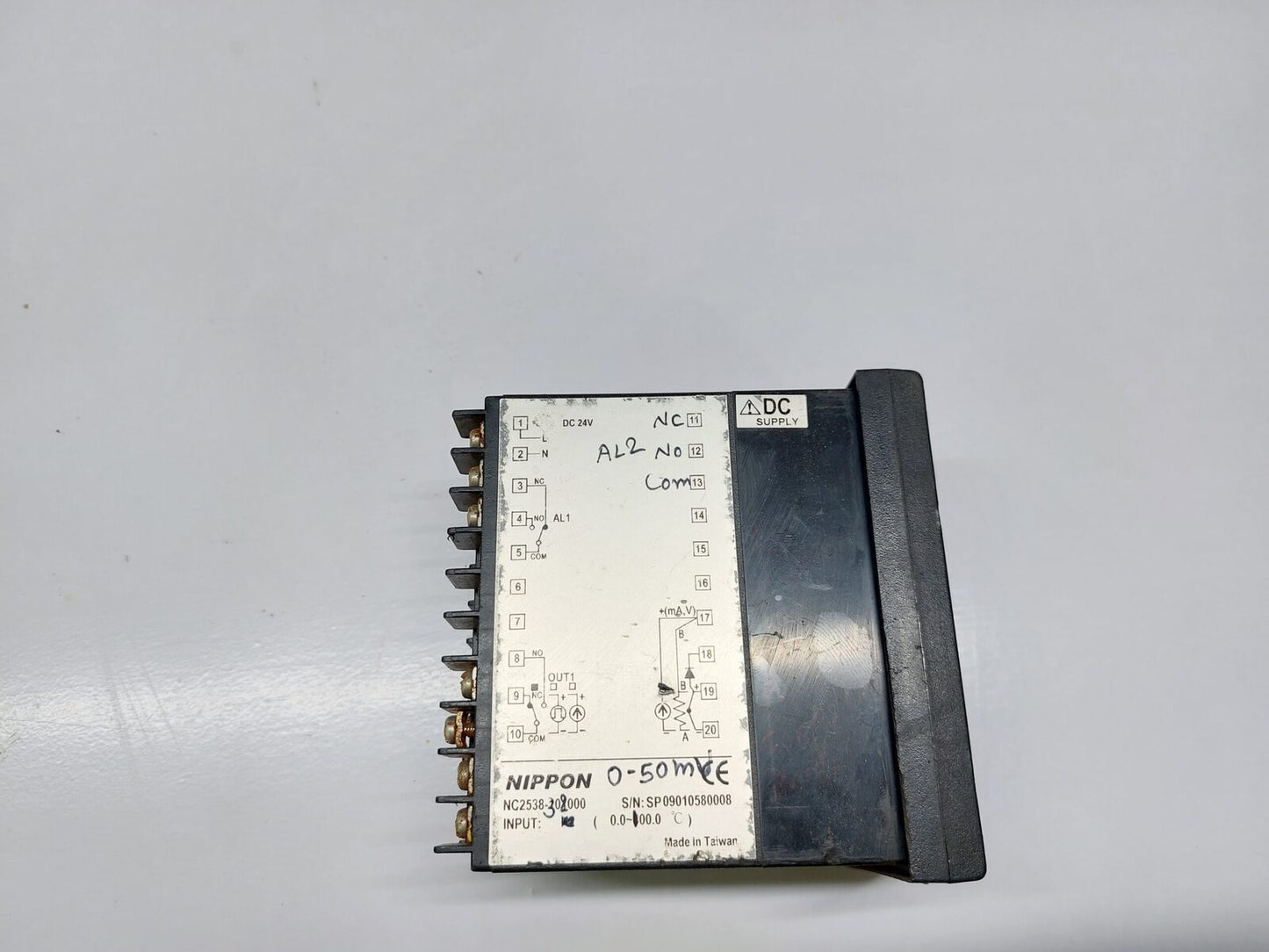NIPPON NC2538-308000 TEMPERATURE CONTROLLER (4)