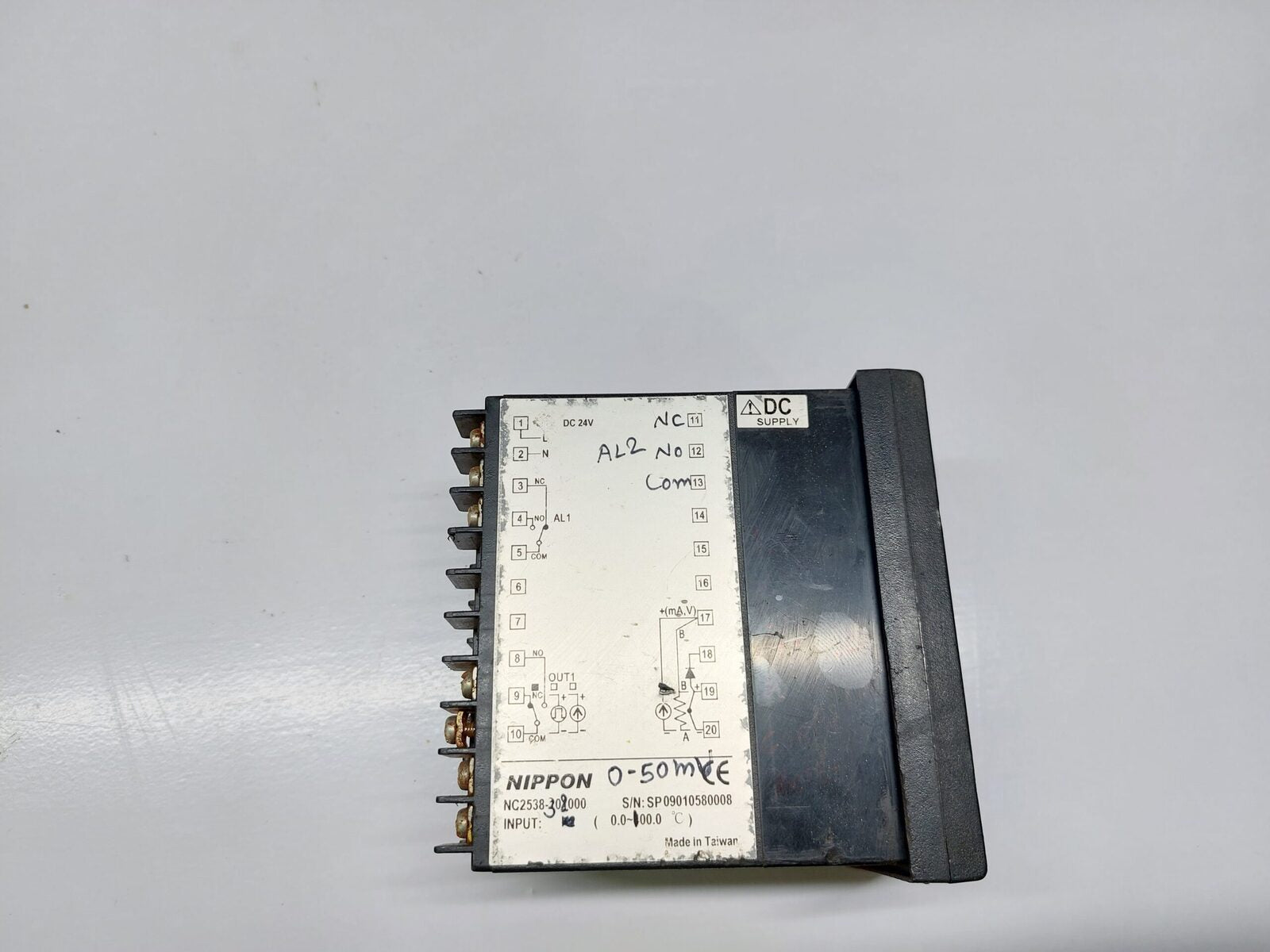 NIPPON NC2538-308000 TEMPERATURE CONTROLLER (4)