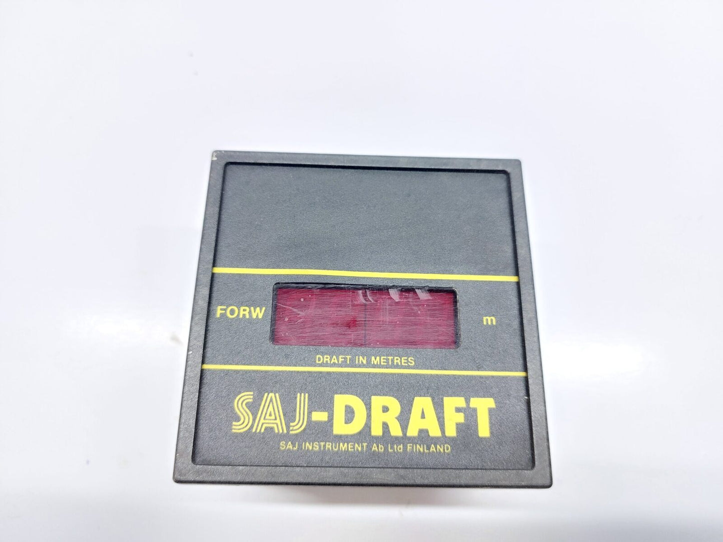 SAJ-DRAFT 31-00-0 DISPLAY FORW