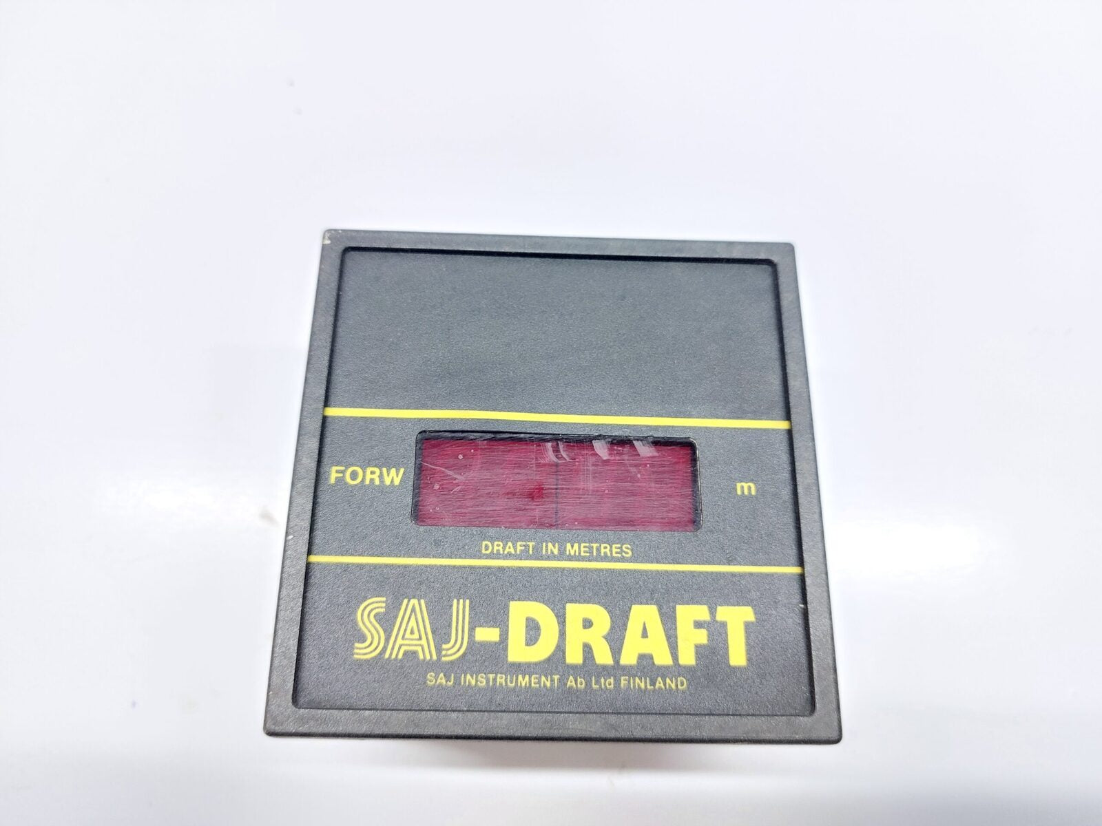 SAJ-DRAFT 31-00-0 DISPLAY FORW