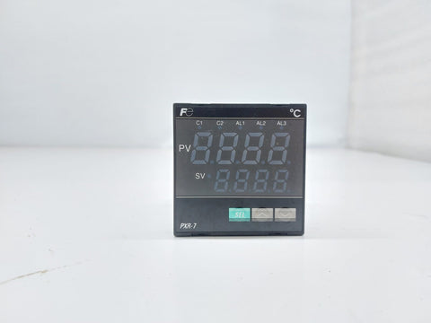 FUJI ELECTRIC PXR-7 TEMPERATURE CONTROLLER PXR7TAY1-FV000