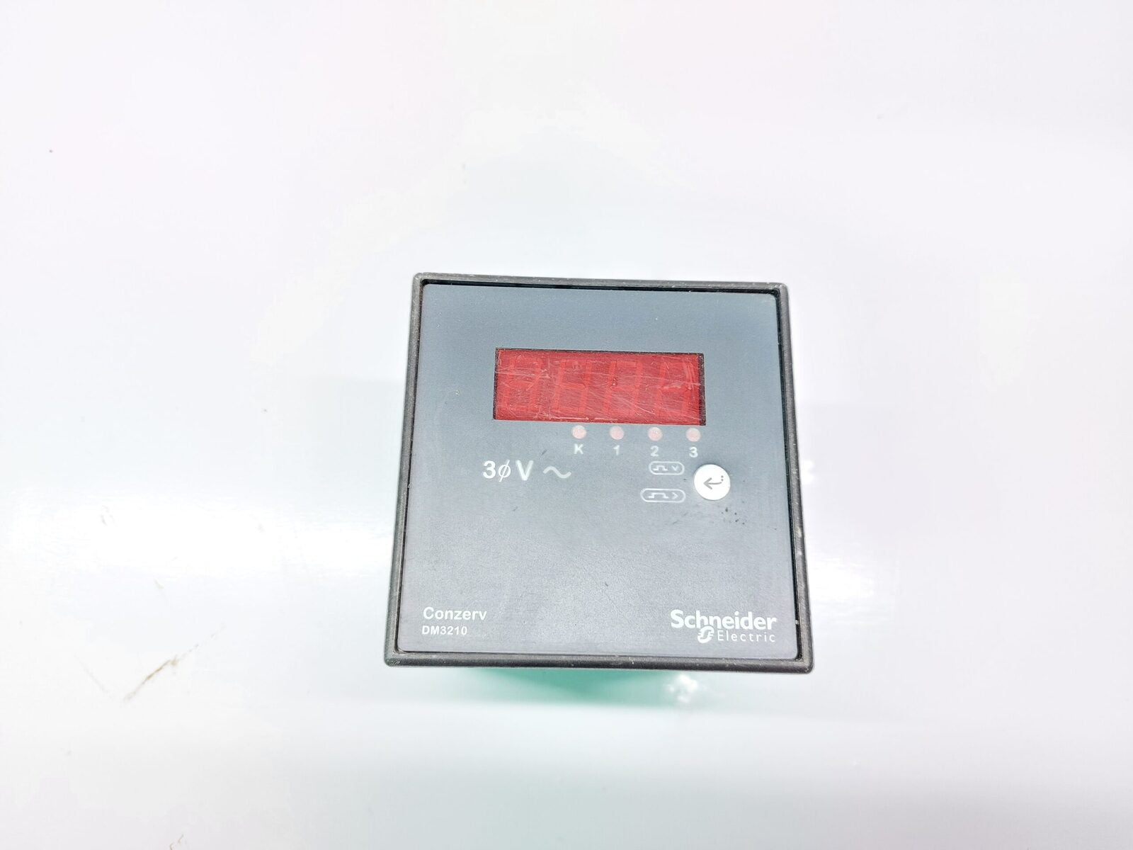 SCHNEIDER ELECTRIC CONZERV DM3210 DIGITAL METER