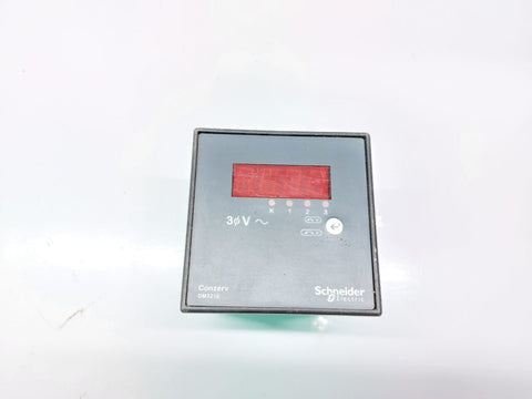 SCHNEIDER ELECTRIC CONZERV DM3210 DIGITAL METER
