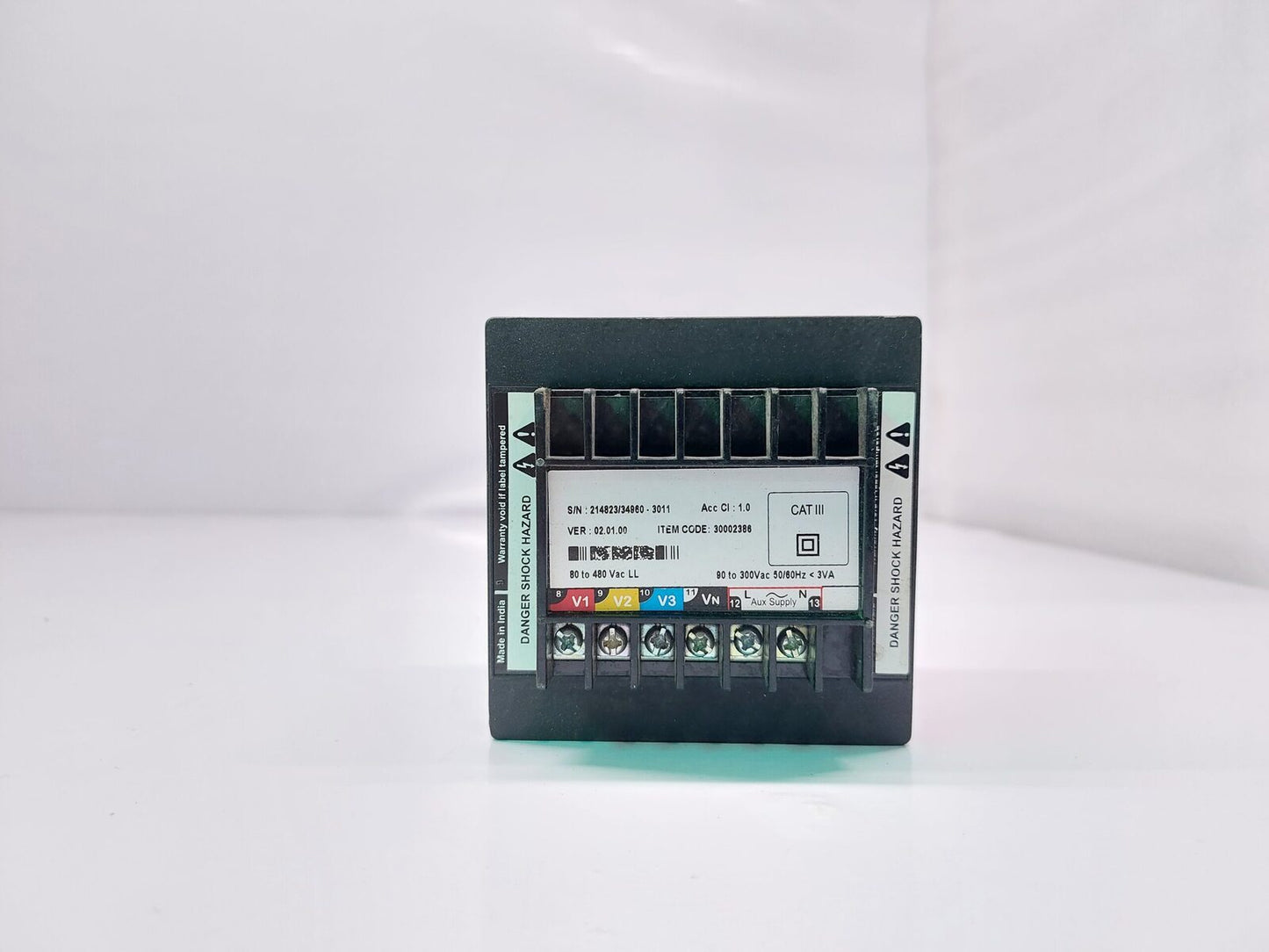 SCHNEIDER ELECTRIC CONZERV DM3210 DIGITAL METER (7)
