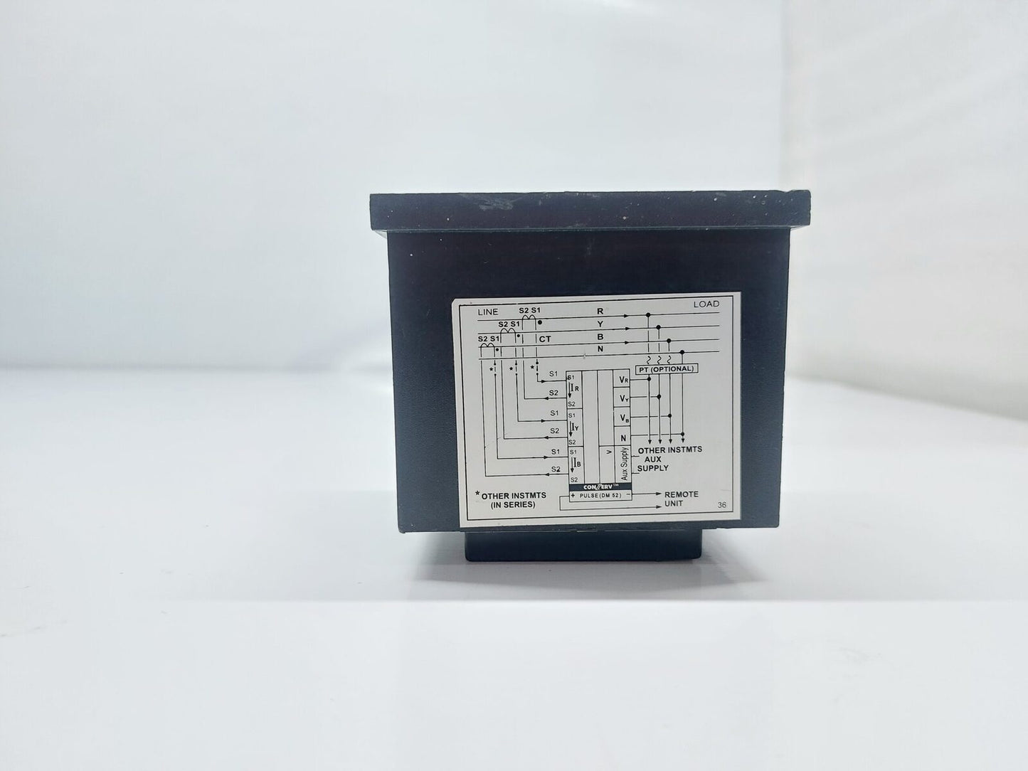 CONZERV DM5240 POWER METER (4)