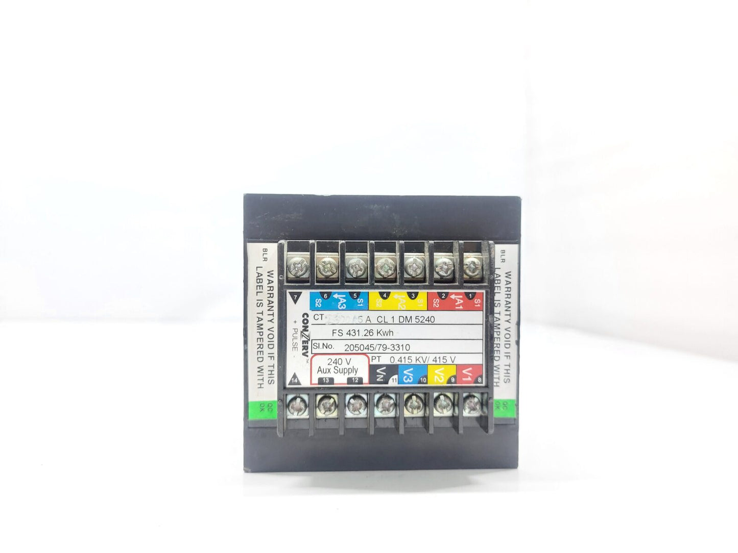 CONZERV DM5240 POWER METER (6)