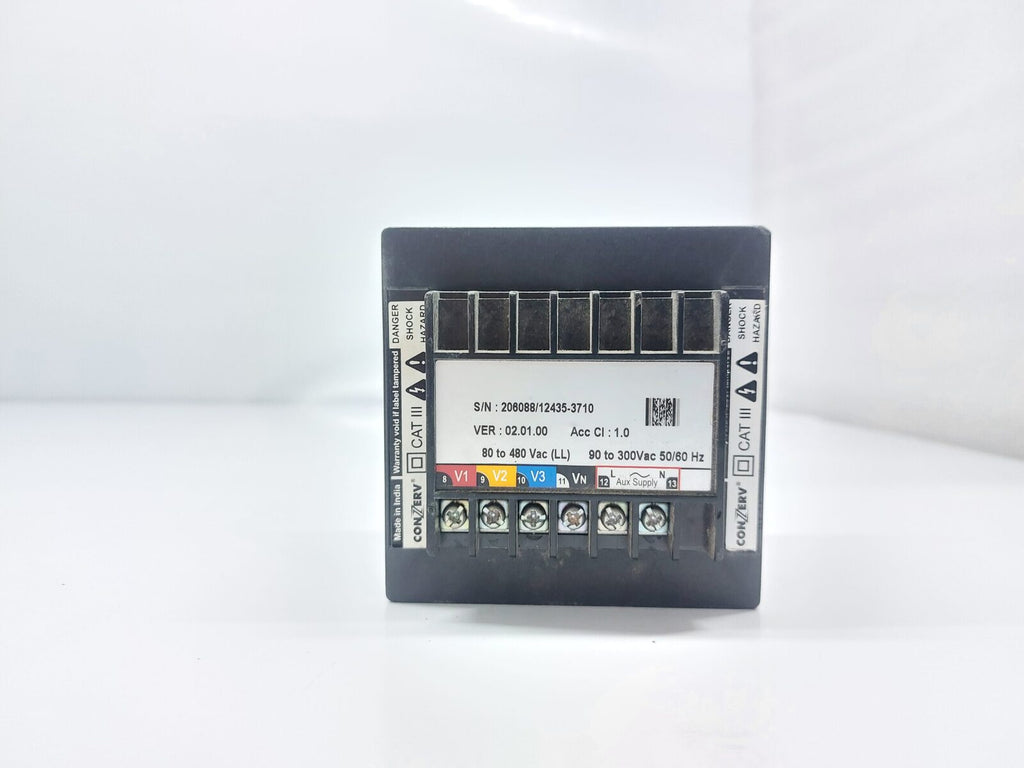 CONZERV DM3210 THREE PHASE VOLTMETER (7)